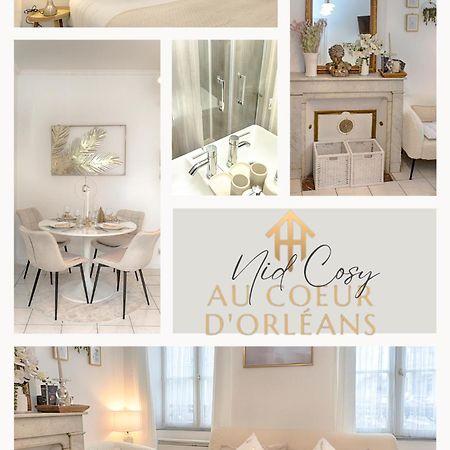 Le Nid Cosy -Au Coeur D'Orleans Leilighet Eksteriør bilde