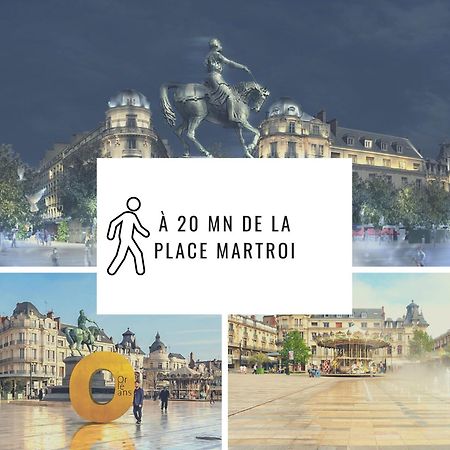 Le Nid Cosy -Au Coeur D'Orleans Leilighet Eksteriør bilde