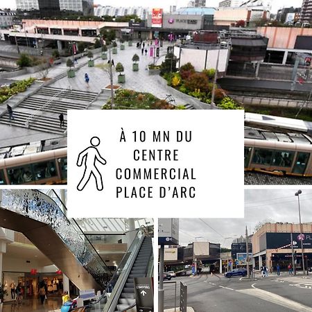 Le Nid Cosy -Au Coeur D'Orleans Leilighet Eksteriør bilde