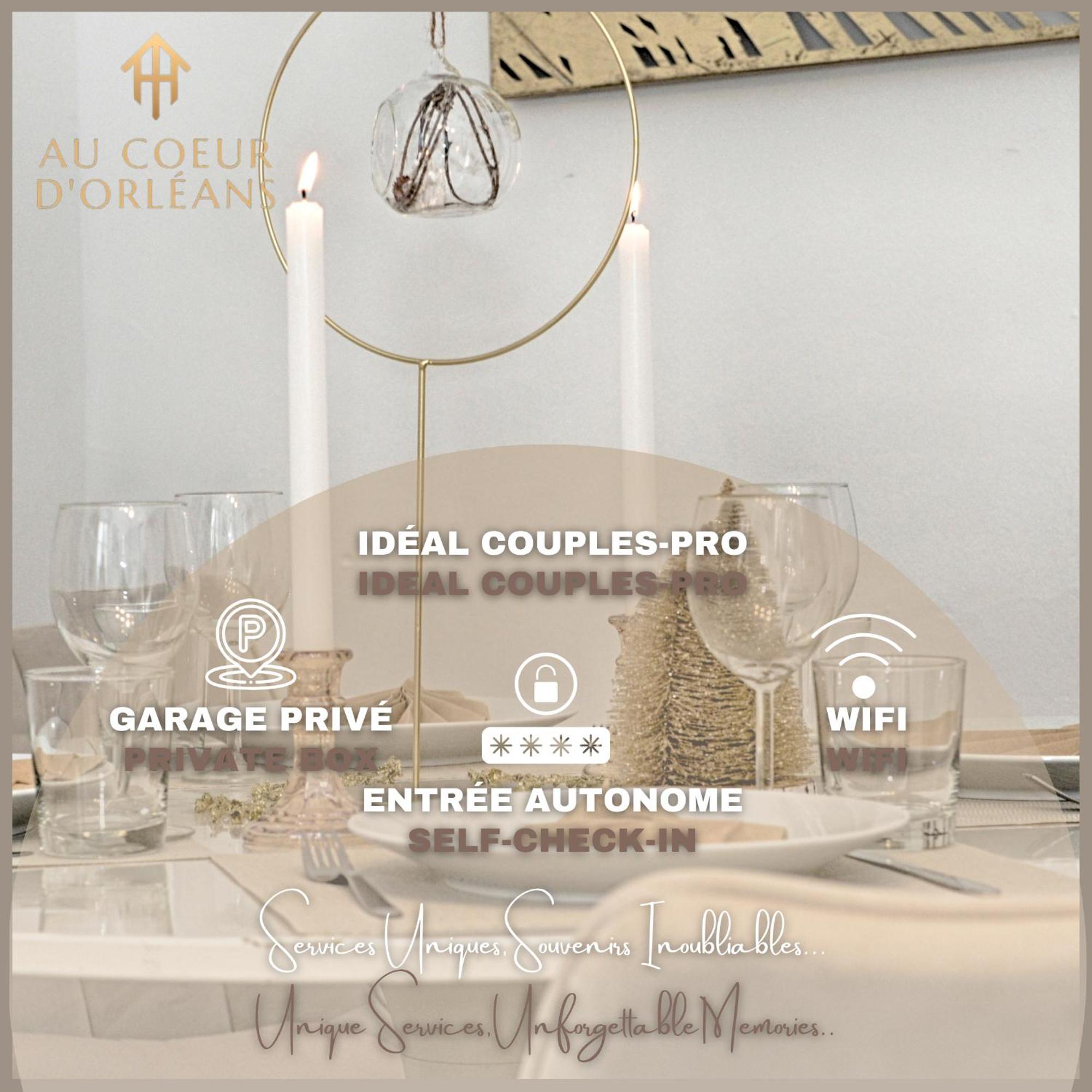 Le Nid Cosy -Au Coeur D'Orleans Leilighet Eksteriør bilde