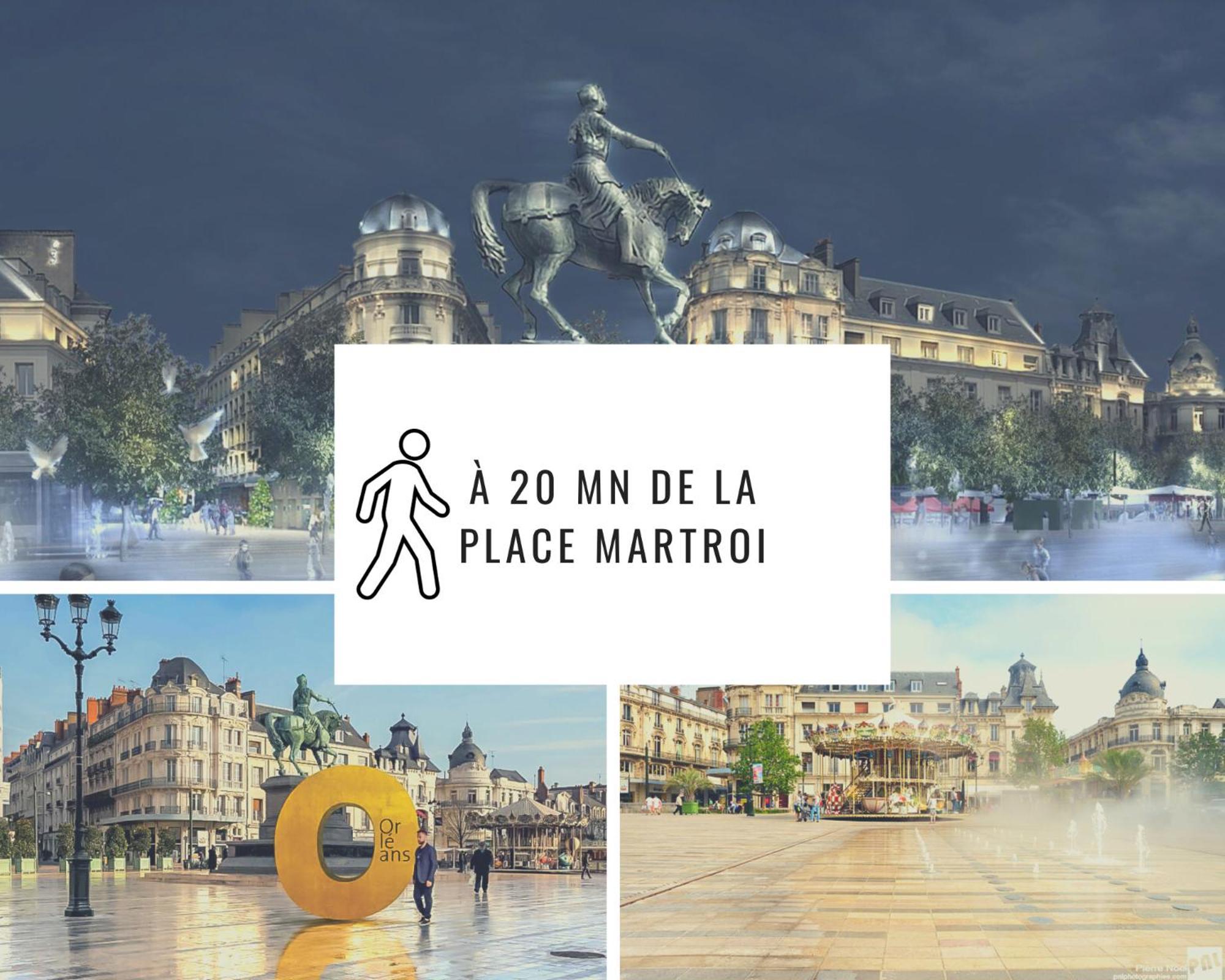 Le Nid Cosy -Au Coeur D'Orleans Leilighet Eksteriør bilde