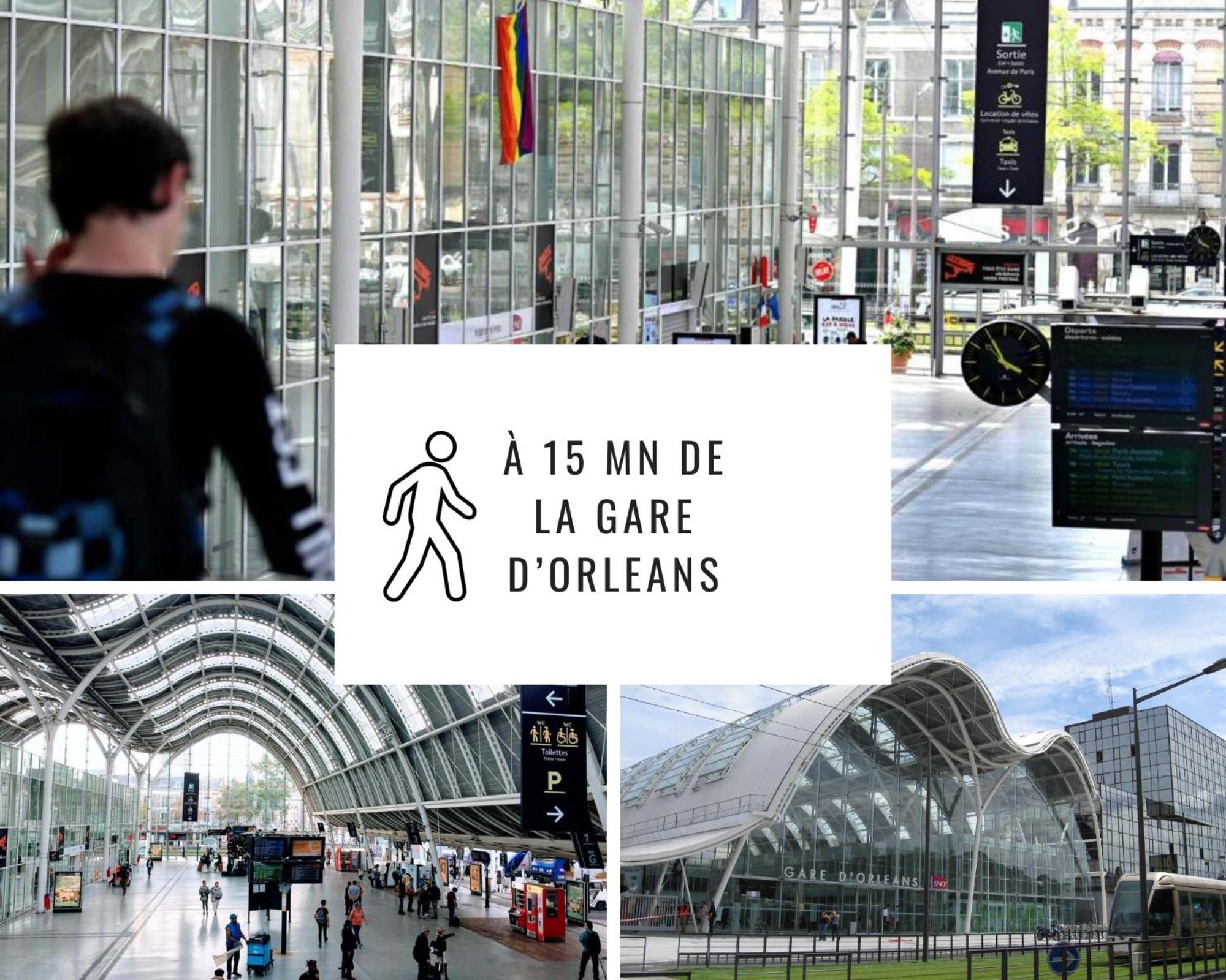 Le Nid Cosy -Au Coeur D'Orleans Leilighet Eksteriør bilde